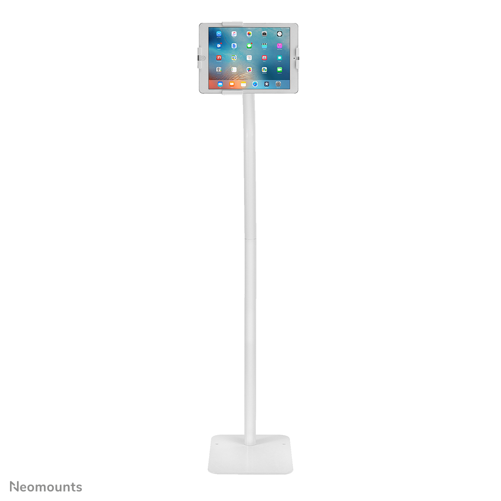 Neomounts FL15-625WH1 Tablet vloerstandaard 7.9-11" - vergrendelbaar - universeel
